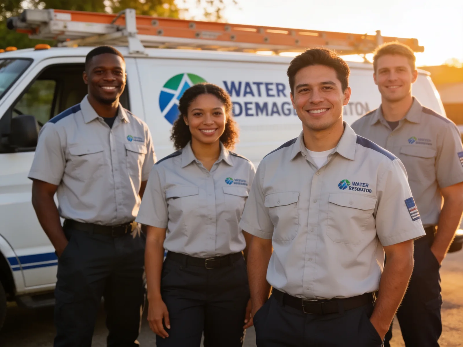 Water Damage Restoration company in Fresno, TX